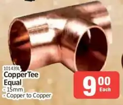 KitKat Cash and Carry Copper Tee Equal offer