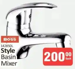 KitKat Cash and Carry Boss Style Basin Mixer offer