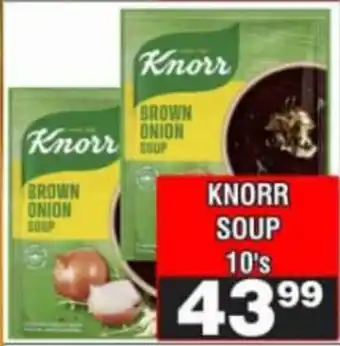 Advance Cash n Carry Knorr Soup offer