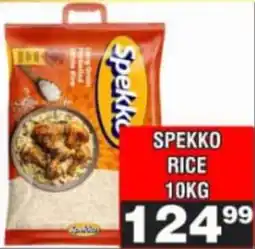 Advance Cash n Carry Spekko Rice offer