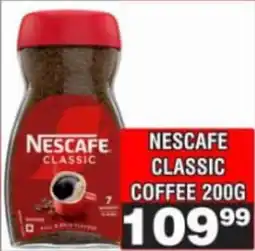 Advance Cash n Carry Nescafe classic coffee offer