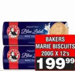 Advance Cash n Carry Bakers marie biscuits offer