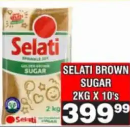 Advance Cash n Carry Selati brown sugar offer