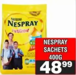 Advance Cash n Carry Nestle nespray sachets offer