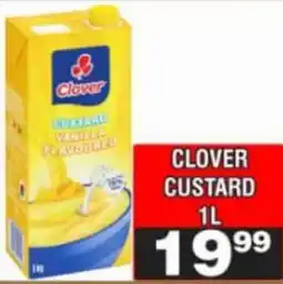 Advance Cash n Carry Clover Custard offer
