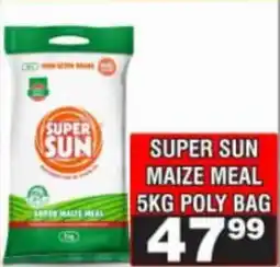 Advance Cash n Carry Super sun maize meal offer