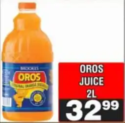 Advance Cash n Carry Oros Juice offer