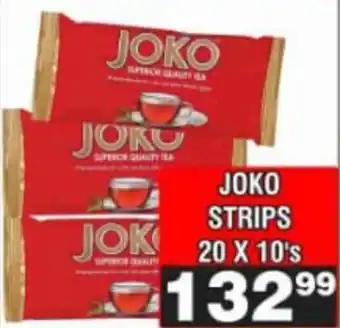 Advance Cash n Carry Joko strips offer