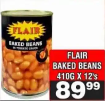 Advance Cash n Carry Flair baked beans offer