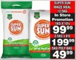 Advance Cash n Carry Super sun maize meal offer