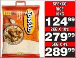 Advance Cash n Carry Spekko Rice offer