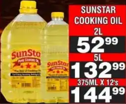 Advance Cash n Carry Sunstar cooking oil offer