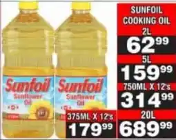Advance Cash n Carry Sunfoil cooking oil offer