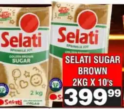 Advance Cash n Carry Selati sugar brown offer