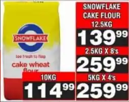 Advance Cash n Carry Snowflake cake flour offer