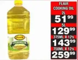 Advance Cash n Carry Flair cooking oil offer