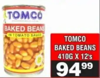 Advance Cash n Carry Tomco baked beans offer
