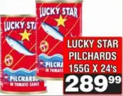 Advance Cash n Carry Lucky star pilchards offer