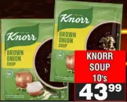 Advance Cash n Carry Knorr Soup offer