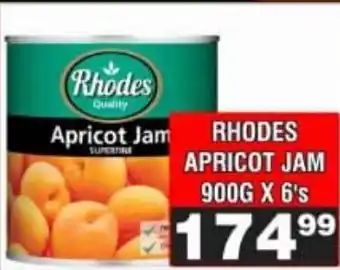 Advance Cash n Carry Rhodes Apricot Jam offer