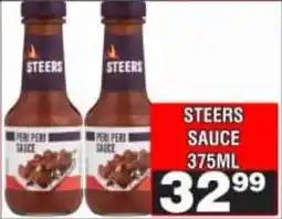 Advance Cash n Carry Steers sauce offer