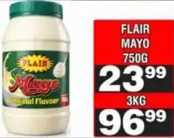 Advance Cash n Carry Flair mayo offer
