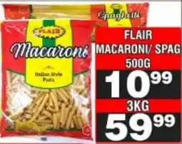 Advance Cash n Carry Flair macaroni/ spaghetti offer