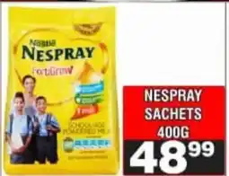 Advance Cash n Carry Nestle nespray sachets offer