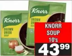 Advance Cash n Carry Knorr Soup offer