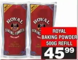 Advance Cash n Carry Royal baking powder refill offer