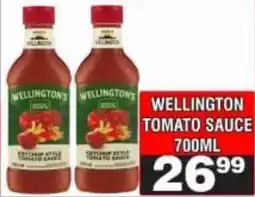 Advance Cash n Carry Wellington tomato sauce offer