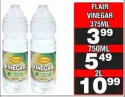 Advance Cash n Carry Flair vinegar offer