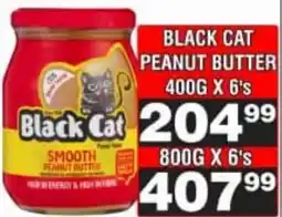 Advance Cash n Carry Black cat peanut butter offer