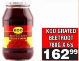 Advance Cash n Carry Koo grated beetroot offer