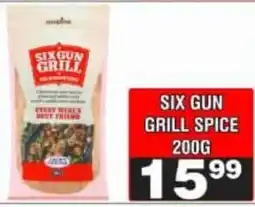 Advance Cash n Carry Six gun grill spice offer