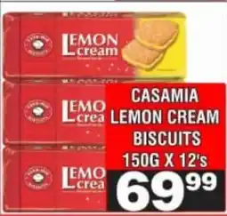 Advance Cash n Carry Casamia lemon cream biscuits offer