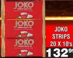 Advance Cash n Carry Joko strips offer
