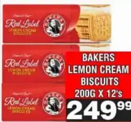Advance Cash n Carry Bakers lemon cream biscuits offer