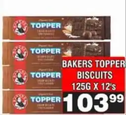 Advance Cash n Carry Bakers topper biscuits offer
