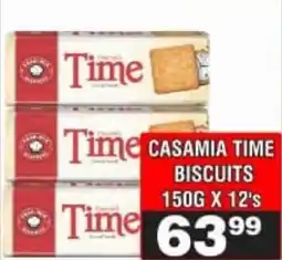 Advance Cash n Carry Casamia time biscuits offer