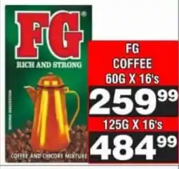 Advance Cash n Carry FG Coffee offer