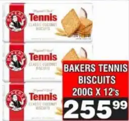 Advance Cash n Carry Bakers tennis biscuits offer