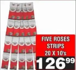 Advance Cash n Carry Five roses strips offer