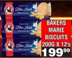 Advance Cash n Carry Bakers marie biscuits offer