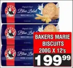 Advance Cash n Carry Bakers marie biscuits offer