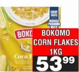 Advance Cash n Carry Bokomo corn flakes offer