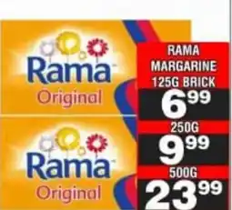 Advance Cash n Carry Rama margarine offer