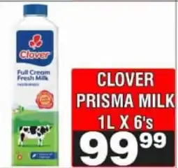 Advance Cash n Carry Clover prisma milk offer