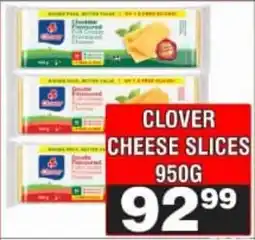 Advance Cash n Carry Clover cheese slices offer
