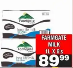 Advance Cash n Carry Farmgate milk offer